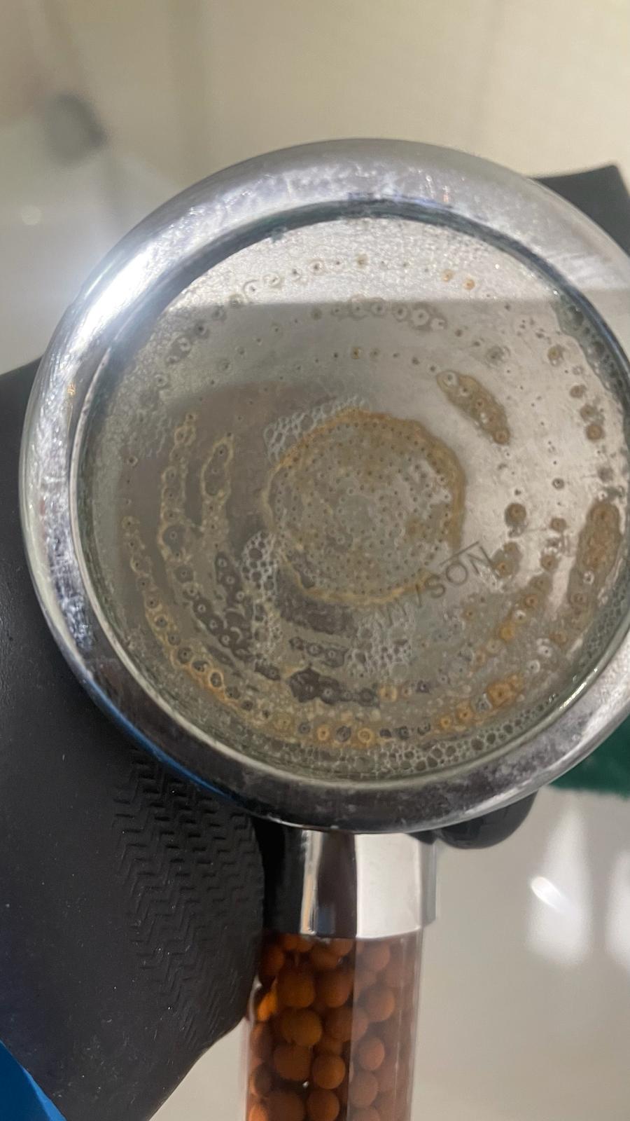 Before cleaning state
