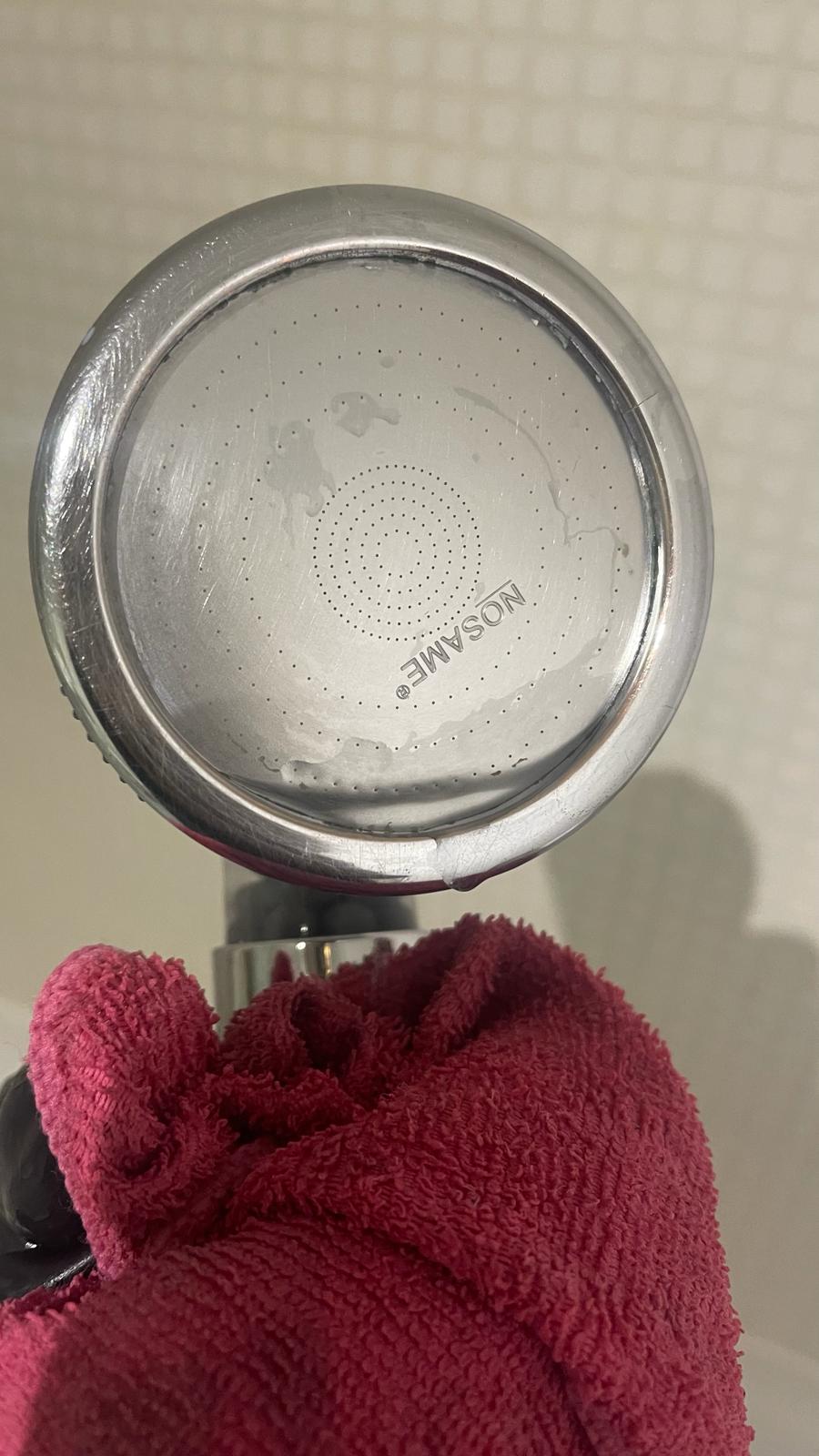 After cleaning state