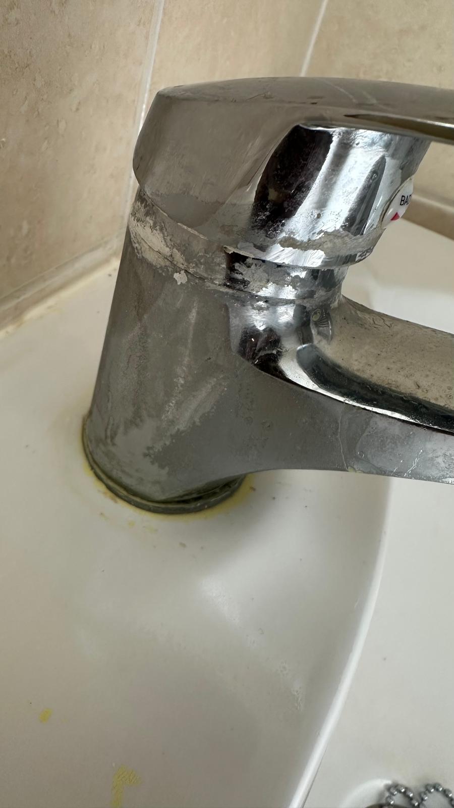 Before cleaning state
