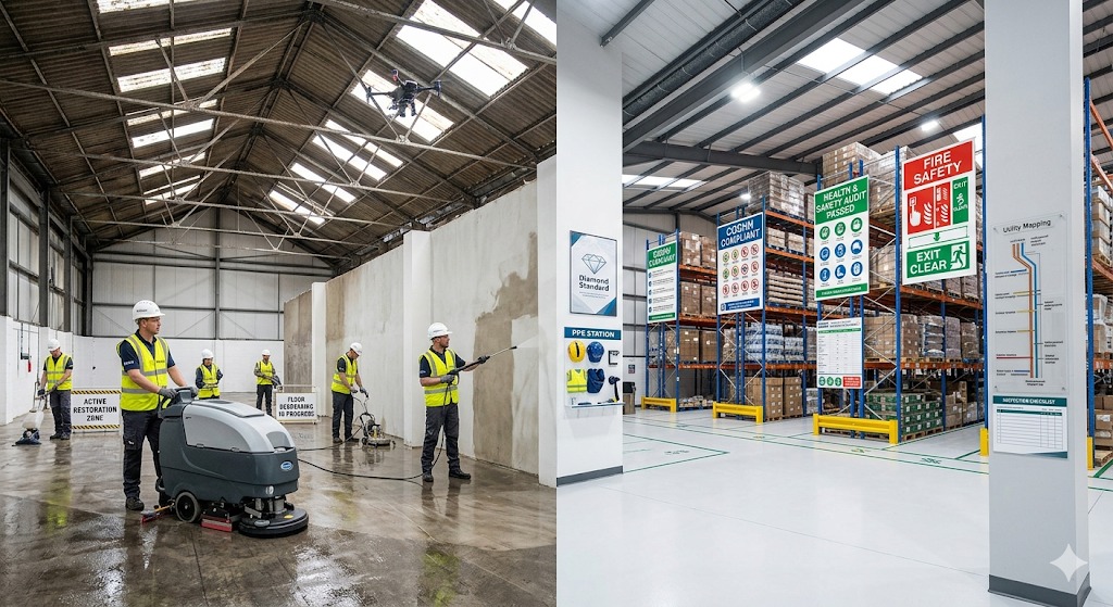 Industrial Warehouse Compliance & Restoration
