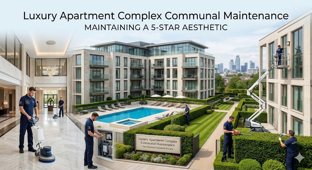 Luxury Apartment Complex Communal Maintenance