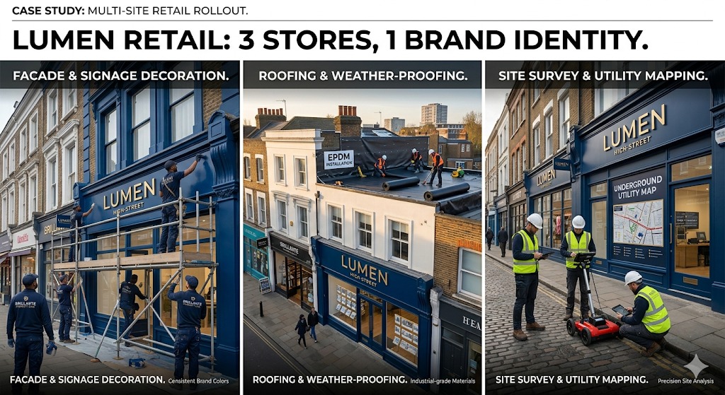 High-Street Retail Brand Multi-Site Rollout